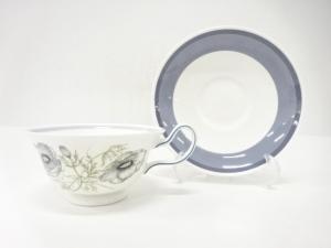 WEDGWOOD　ウェッジウッド　グレンミスト　ティーカップ＆ソーサー　洋食器